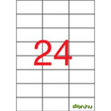 APLI 3 pályás etikett, 70 x 37 mm, 12.000 etikett/csomag etikett