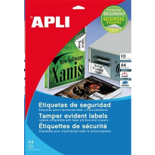 APLI 40 mm kör etikett, biztonsági 240 darab (LCA11271) (LCA11271) információs címke