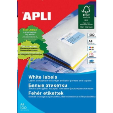 APLI 70x25.4 mm univerzális etikett, 3300 darab (LCA3132) (LCA3132) információs címke