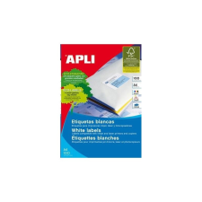 APLI 99.1x38.1 mm univerzális etikett, kerekített sarkú 1400 darab (LCA2419) etikett