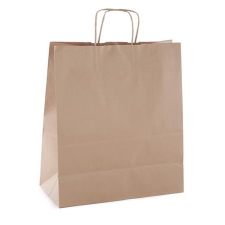 APLI Ajándéktasak, 24x11x31 cm, APLI, barna ajándéktasak