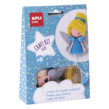 APLI Bábukészítő készlet, APLI Kids "Craft Kit", tündér kreatív és készségfejlesztő