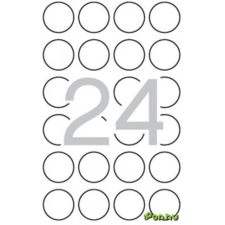 APLI Biztonsági etikett köralakú 40 mm átmérő 240 etikett/csomag etikett