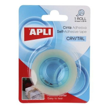 APLI Crystal ragasztószalag 19 mm x 33 fm átlátszó ragasztószalag