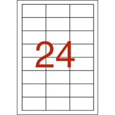 APLI Etikett, 64,6x33,8 mm, poliészter, időjárásálló, APLI, 480 etikett/csomag etikett