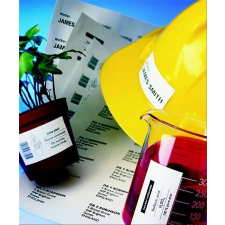 APLI Etikett, 64,6x33,8 mm, poliészter, időjárásálló, fehér, APLI, 2400 etikett/csomag etikett