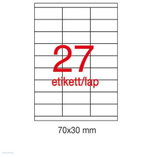 APLI Etikett A10560 30x70mm 500ív Apli etikett