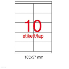 APLI Etikett A1278 57x105mm 100ív LCA1278 Apli etikett