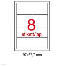 APLI Etikett A1291 67,7x97mm 100ív LCA1291 Apli etikett