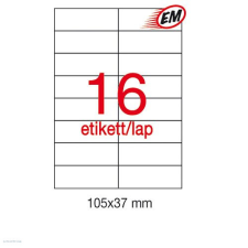 APLI Etikett A1785 37x105mm 500ív Apli etikett