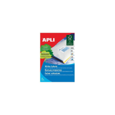 APLI Etikett APLI Univerzális 105x40mm 7000 etikett/csomag etikett
