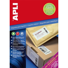 APLI Etikett LCA11783 105x37mm extra erős 100ív APLI etikett