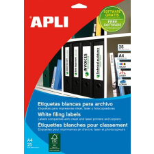 APLI Etikett LCA1233 190x61mm 25ív APLI etikett