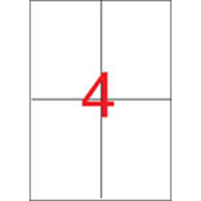 APLI Etikett, univerzális, 105x148 mm, APLI, 100 etikett/csomag etikett