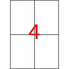 APLI Etikett, univerzális, 105x148 mm, APLI, 40 etikett/csomag etikett