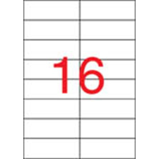  APLI Etikett, univerzális, 105x37 mm, APLI, 400 etikett/csomag etikett