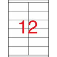 APLI Etikett, univerzális, 105x48 mm, APLI, 6000 etikett/csomag etikett
