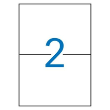 APLI Etikett, univerzális, 210x148 mm, APLI, 1000 etikett/csomag etikett
