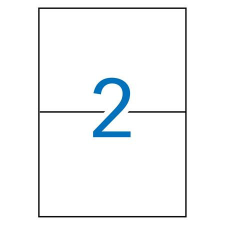 APLI Etikett, univerzális, 210x148 mm, APLI, 1000 etikett/csomag etikett