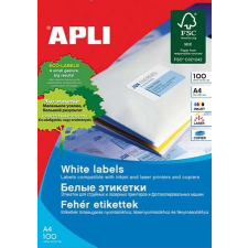 APLI Etikett, univerzális, 210x148 mm, APLI, 200 etikett/csomag etikett