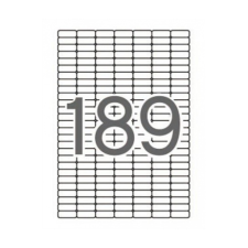 APLI etikett univerzális 254x10 mm 1890 APLI etik etikett