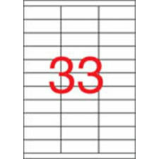APLI Etikett, univerzális, 70x25,4 mm, APLI, 3300 etikett/csomag etikett