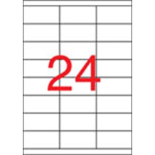 APLI Etikett, univerzális, 70x33,8 mm, apli, 2400 etikett/csomag 01293 etikett
