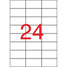 APLI Etikett, univerzális, 70x37 mm, APLI, 600 etikett/csomag etikett