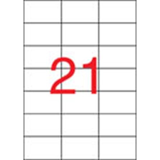 APLI Etikett, univerzális, 70x42,4 mm, APLI, 2100 etikett/csomag etikett