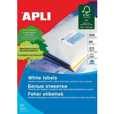 APLI Etikett, univerzális, 70x42,4 mm, APLI, 2100 etikett/csomag etikett