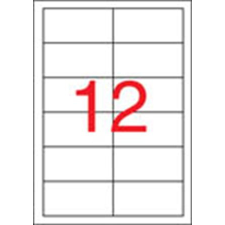 APLI Etikett, univerzális, 97x42,4 mm, apli, 1200 etikett/csomag 01288 etikett