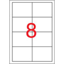 APLI Etikett, univerzális, 97x67,7 mm, apli, 800 etikett/csomag 01291 etikett
