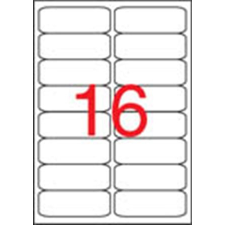 APLI Etikett, univerzális, 99,1x34 mm, kerekített sarkú, apli, 1600 etikett/csomag 02418 etikett