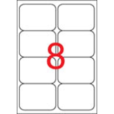 APLI Etikett, univerzális, 99,1x67,7 mm, kerekített sarkú, APLI, 800 etikett/csomag etikett