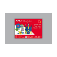 APLI Eva Sheets (400x600 mm) szürke moosgumi (5 db) iskolai kiegészítő