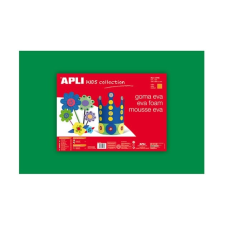 APLI Eva Sheets (400x600 mm) zöld moosgumi (5 db) iskolai kiegészítő