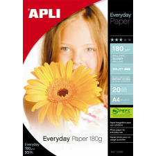 APLI Everyday tintasugaras fényes fotópapír, 10x15 cm, 180 gr fotópapír