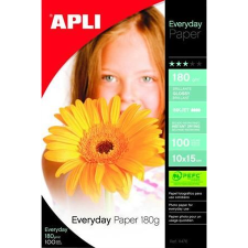 APLI Fotópapír "Everyday" 10x15cm 180g 100db fényes (11476) (11476) fotópapír