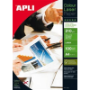 APLI Fotópapír, lézer, A4, 210 g, fényes, kétoldalas, APLI "Premium Laser"
