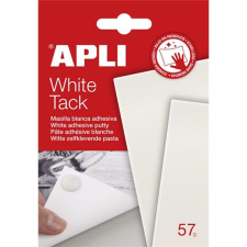 APLI Gyurmaragasztó, 57 g, APLI "Tack", fehér ragasztó