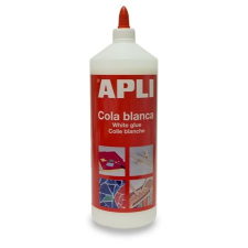 APLI Hobbyragasztó, 1000 g,  "White Glue" ragasztóanyag