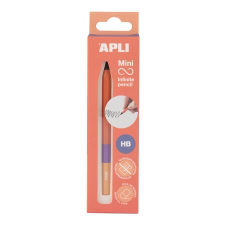 APLI Infinite 0.5mm Töltőceruza csereheggyel - Naracssárga (19964) ceruza