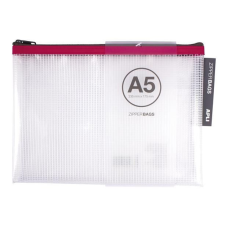 APLI LCA17384 rendszerező tasak cipzáras 235 x 175 mm (vegyes színek) postázás
