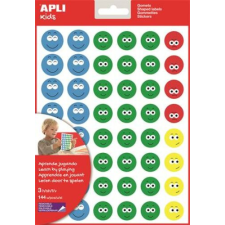 APLI Matrica, emoji, APLI Kids "Stickers", boldog arcok matrica
