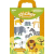 APLI Matricás foglalkoztató készlet, APLI Kids "Sticker Adventure", szavanna