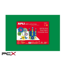 APLI Moosgumi, 400x600 mm, APLI "Eva Sheets", zöld dekorgumi