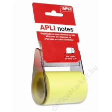 APLI Öntapadó jegyzetpapír tekercsben, APLI, 60 mm x 10 m (LNP11595) jegyzettömb