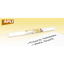 APLI öntapadó tábla, táblamarkerrel írható, apli, fehér 10961 filctoll, marker