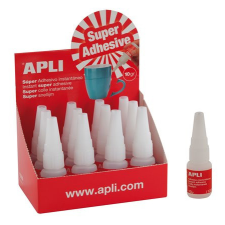 APLI Pillanatragasztó, 10 g, APLI ragasztó