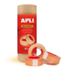 APLI Ragasztószalag, 19 mm 33 m, APLI 